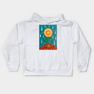 The flowers of tomorrow Kids Hoodie